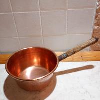 Paiolo in rame per polenta e altro