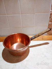Paiolo in rame per polenta e altro