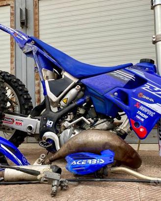 Ricambi Yamaha yz 125 del 2000