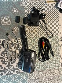 Videocamera JVC Everio comprensiva di accessori