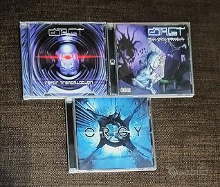 2 CD + 1 EP ORGY Korn Band Nu Metal da Collezione