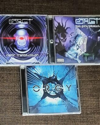 2 CD + 1 EP ORGY Korn Band Nu Metal da Collezione