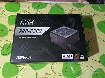 alimentatore ASRock PRO-650B 