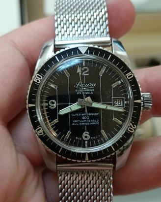 Orologio Vintage SICURA Submarine 400  - Diver