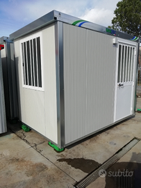 Prefabbricato Monoblocco Box Servizio Wc Unimec