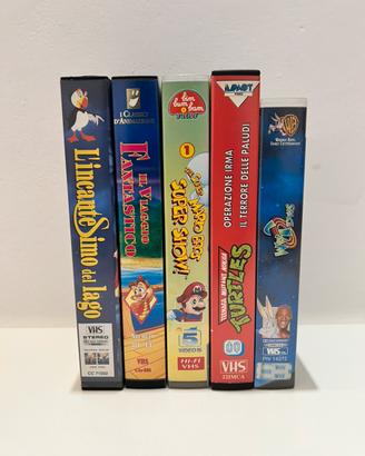 Vhs Cartoni Animati anni 90