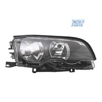 FARO DESTRO BMW SERIE 3 E46 COUPÉ FONDO NERO 01-03