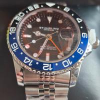 orologio gmt stuhrling nuovo 