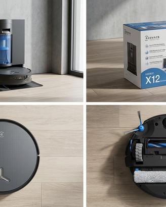 Ecovacs deebot Omnicyclone x12