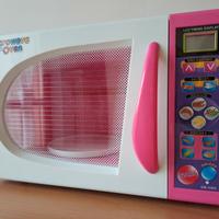 Microonde giocattolo realistico