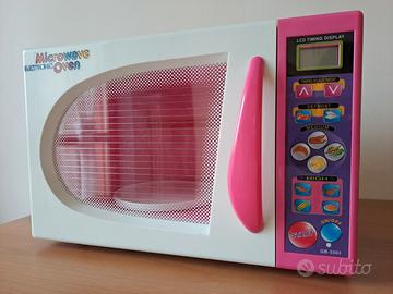 Microonde giocattolo realistico