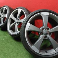 Cerchi Audi RS3 NEW ROTOR 255 30 19 - 235 35 19