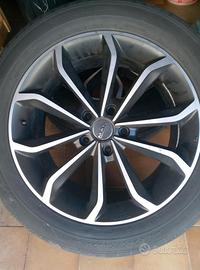 Cerchioni complete di gomme