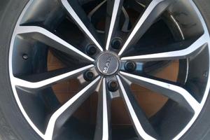 Cerchioni complete di gomme