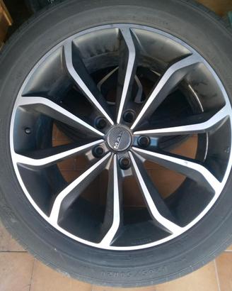 Cerchioni complete di gomme