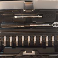 Chiave dinametrica 1/4 brugola e torx