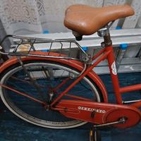 bicicletta da donna funzionante