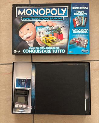 Monopoly super eletronic banking