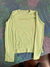 Maglietta maniche lunghe