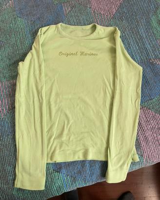 Maglietta maniche lunghe