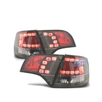 FANALI AUDI A4 B7 AVANT 05-08 A LED FONDO NERO