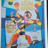 POSTER - LOCANDINA 1997 / UGO NESPOLO