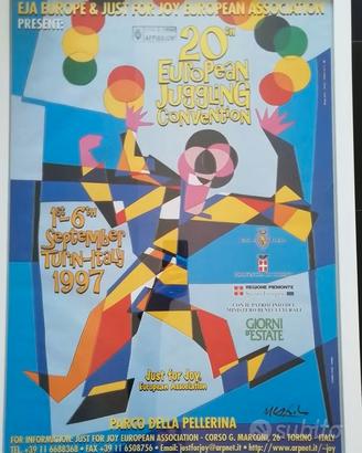 POSTER - LOCANDINA 1997 / UGO NESPOLO