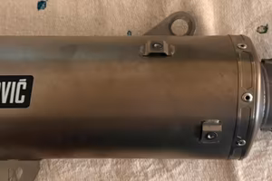 terminale Akrapovic