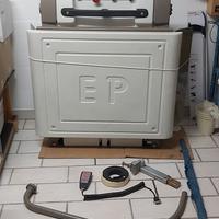 Montascale portacarrozzina