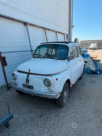 Fiat 500 con documenti originali - Anno 1967