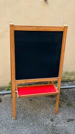 Lavagna per bambini Double-Face in Legno