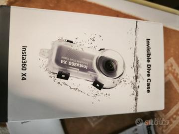Invisible dive case insta360 x4