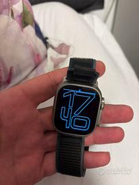 Iwatch ultra 2 titanio