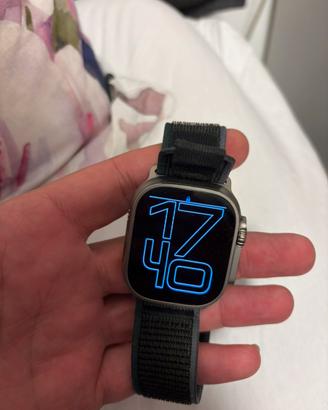 Iwatch ultra 2 titanio