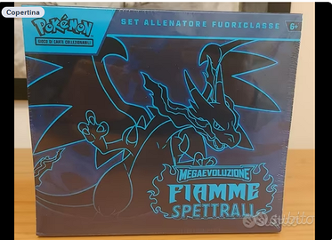 Pokemon - ETB Fiamme spettrali - Sealed Roma Nord