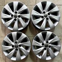 Cerchi 15 Opel Karl Corsa Fiat Grande Punto