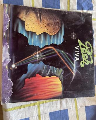 Vinile dei pooh "Viva"
