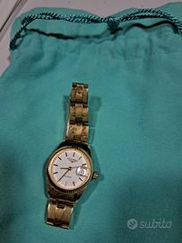 orologio Longines oro giallo