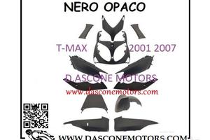 Kit carene tmax 2001 2007 nero opaco nuove