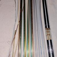 ferri assortiti per fare la maglia