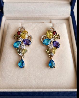 orecchini Swarovski elegante 