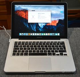notebook portatile Apple MacBook 13 HD+ a1278 i7