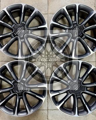Cerchi 18 originali Fiat 500X Sport