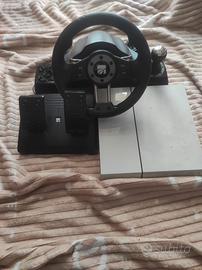 PlayStation + volante Speedlink Drift O.Z.