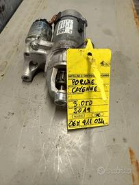 MOTORINO D'AVVIAMENTO 06M 911 024, CAYENNE 3.0TD 2