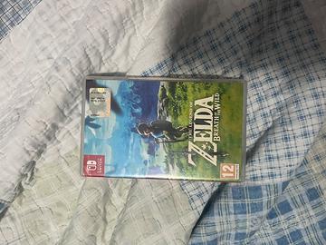 Zelda: breath of the wild Nintendo switch