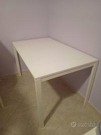 Scrivania Tavolo Melltorp Ikea bianco