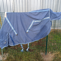 Coperta leggera in cotone cavallo