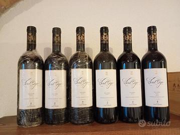 Lotto 6 Bottiglie Cont'Ugo Bolgheri DOC 