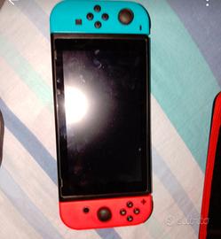Nintendo switch neon perfettamente funzionante 